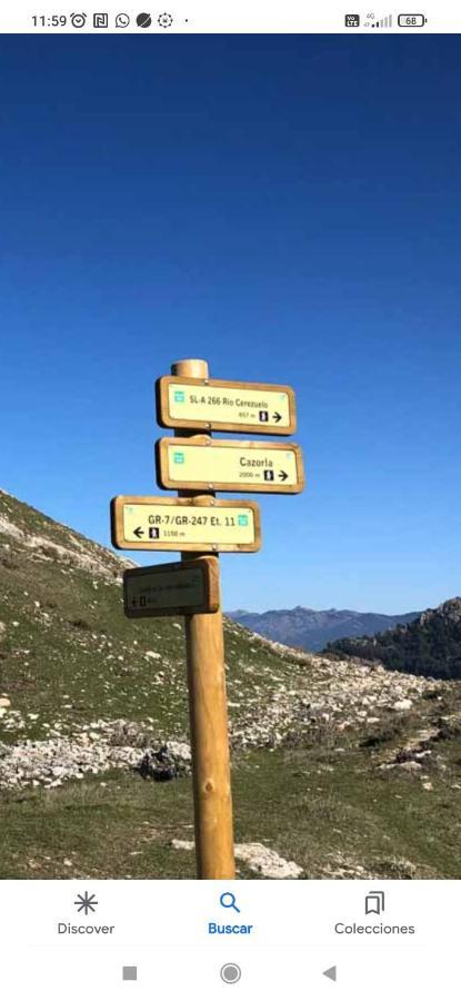 Alojamiento "Destino Cazorla" Zewnętrze zdjęcie